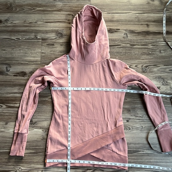 Marcella Geneva Sweatshirt Hoodie Dusty Pink Size - Picture 7 of 7